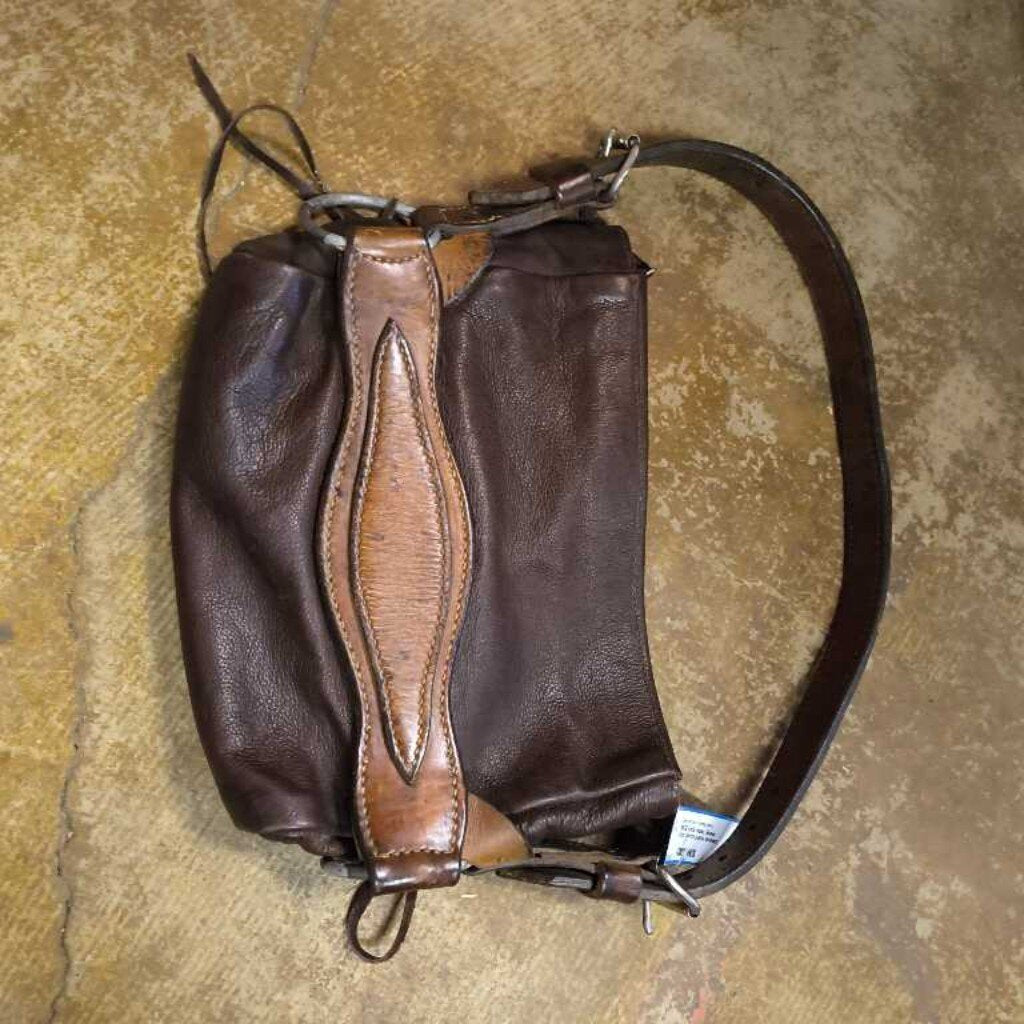 Steer halter custom purse