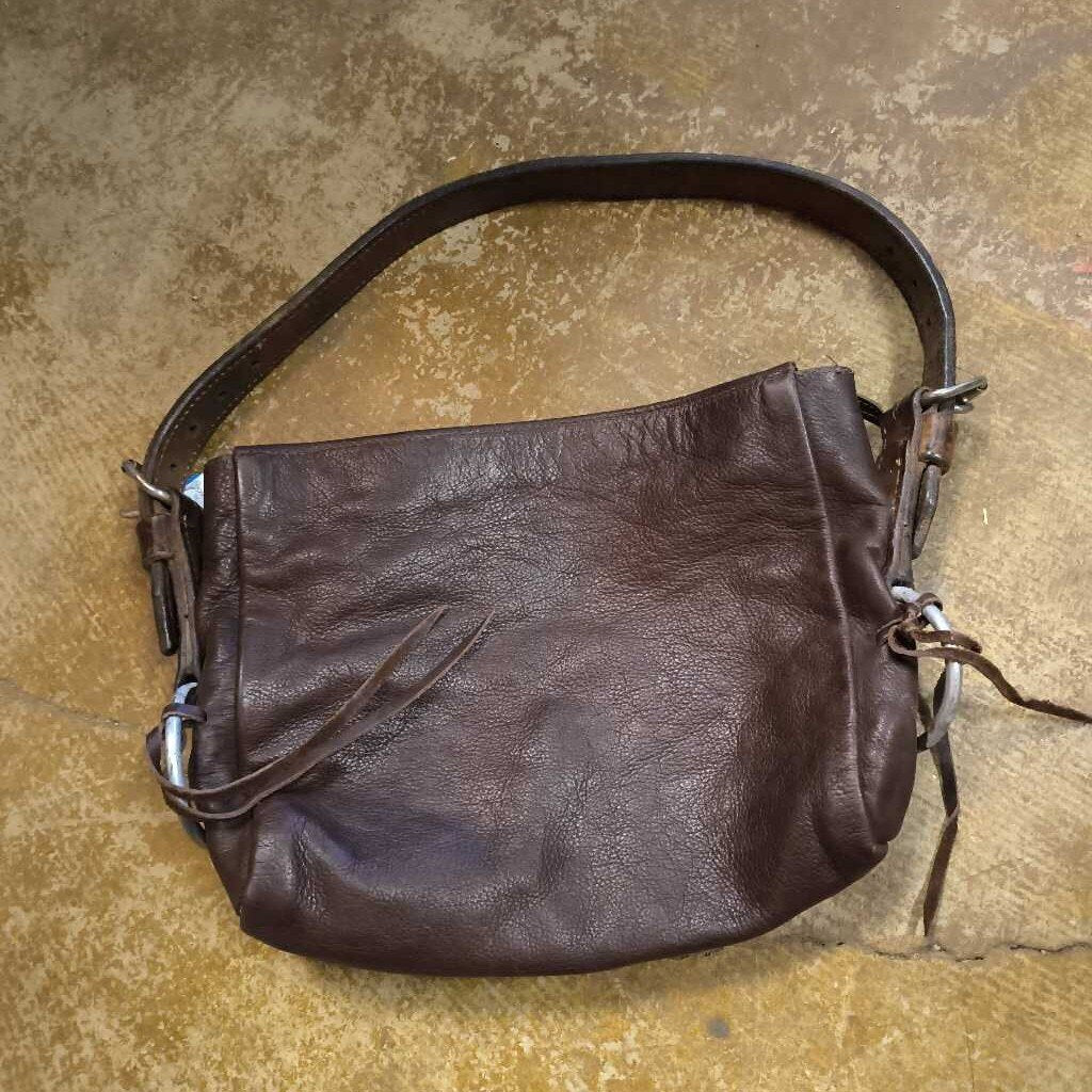 Steer halter custom purse