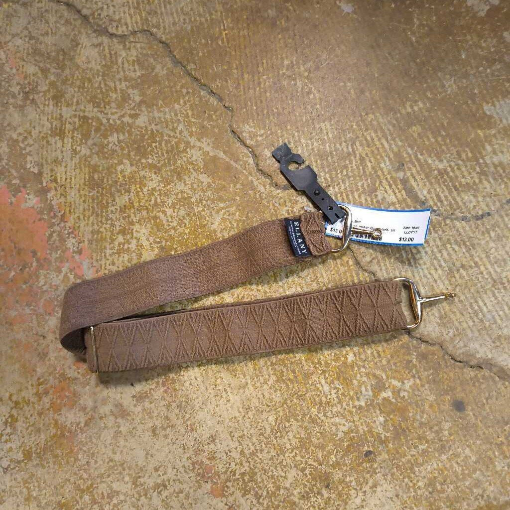 Elastic belt- bit detail