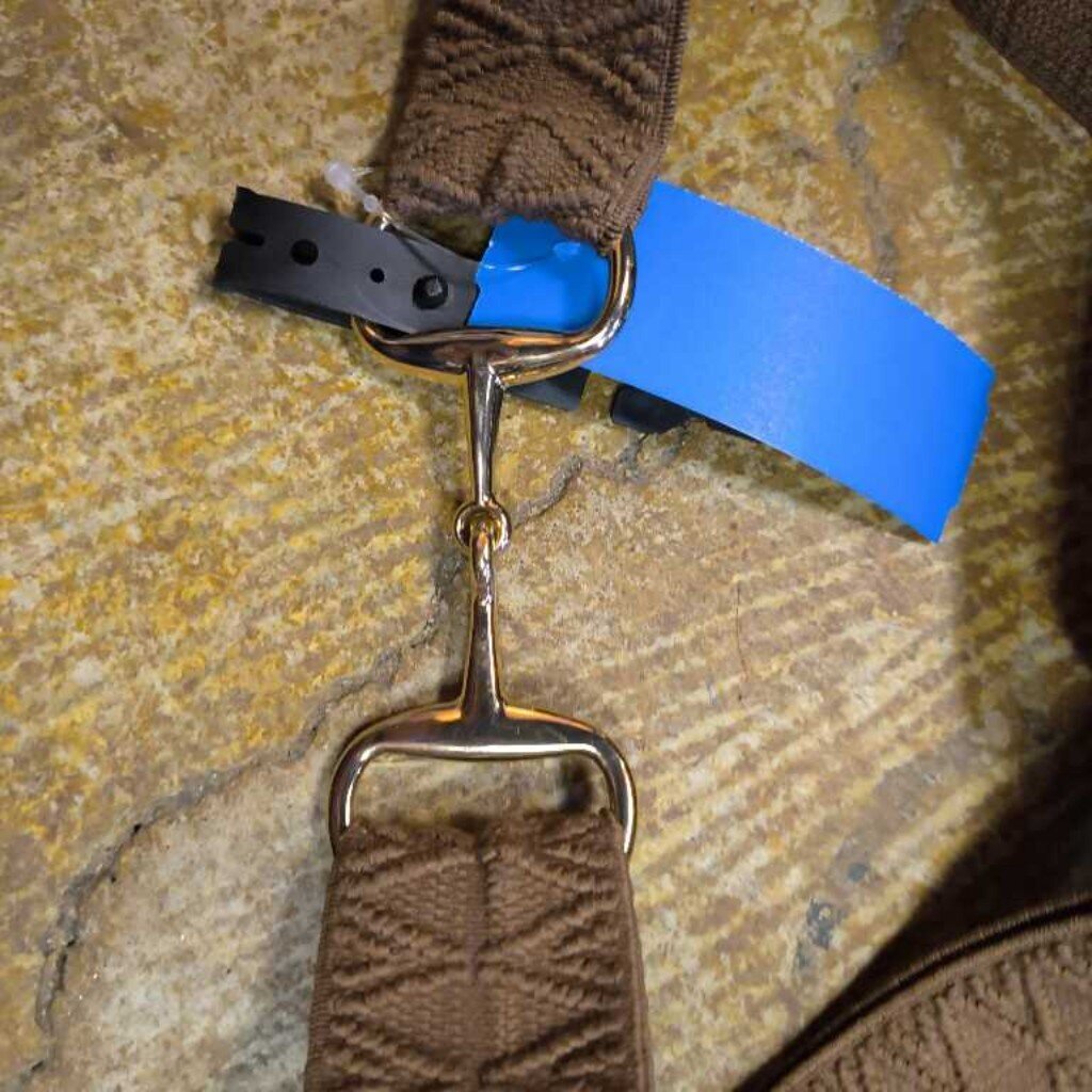 Elastic belt- bit detail