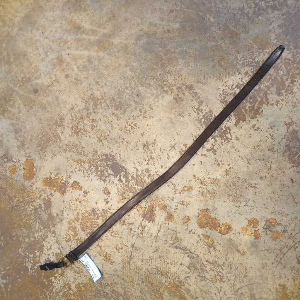 Leather belt- spur detail