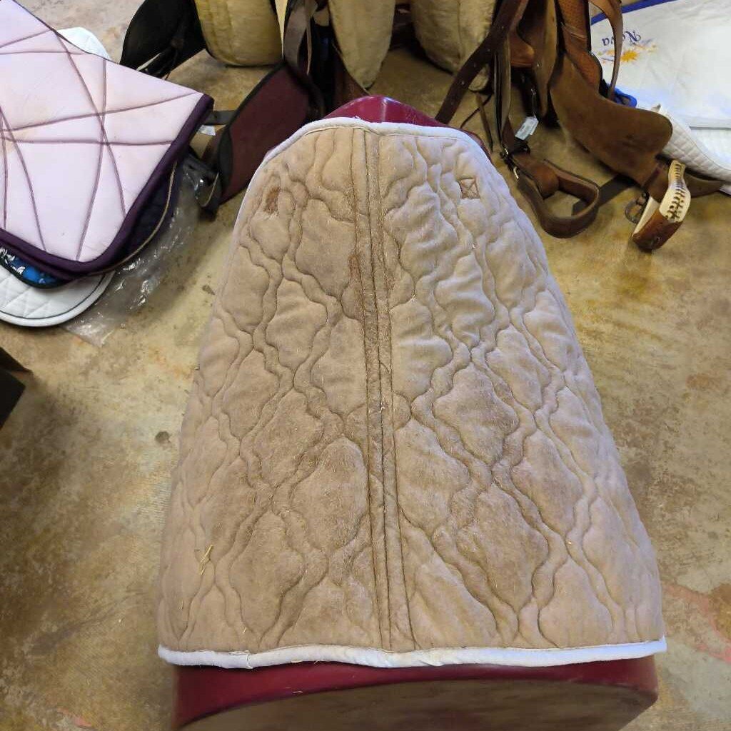 Quilted english pad