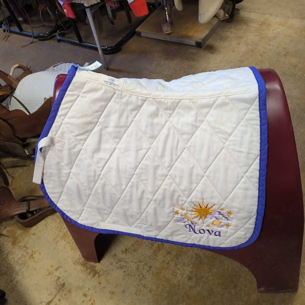 Quilted english pad