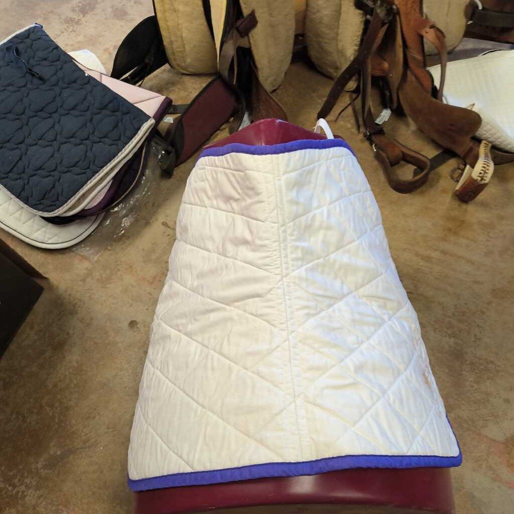Quilted english pad