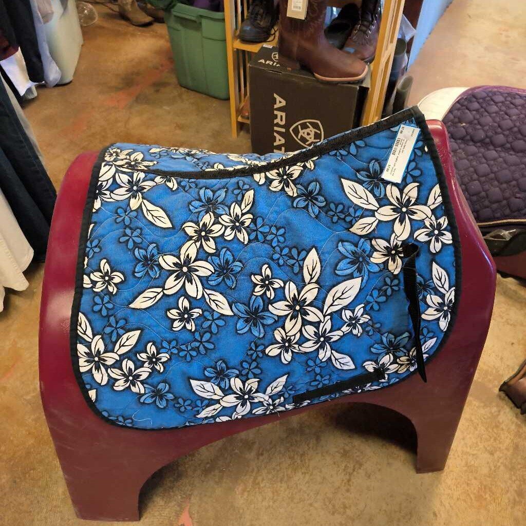 Quilted english pad