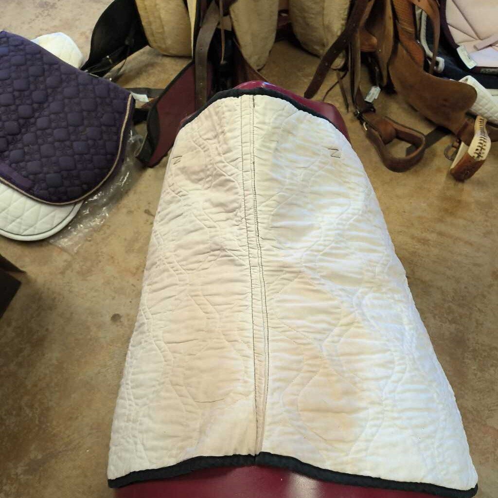 Quilted english pad