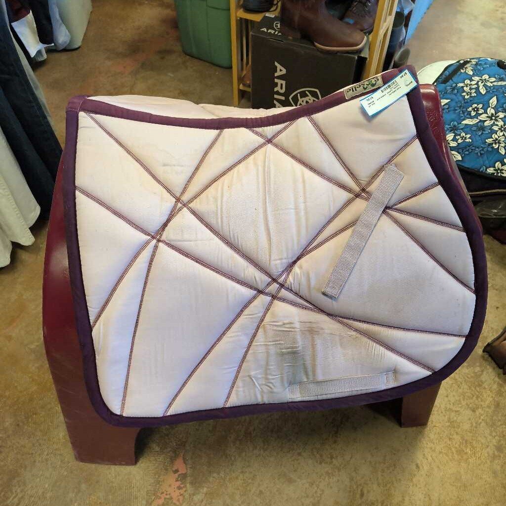 Quilted english pad