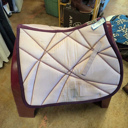 Quilted english pad