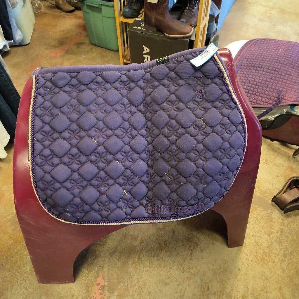 Quilted english pad