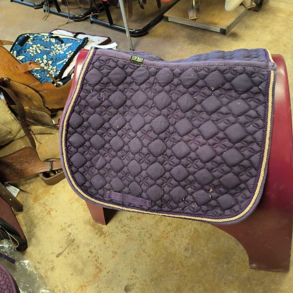 Quilted english pad