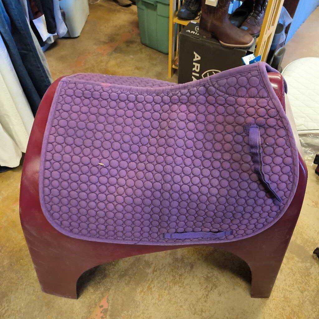 Quilted english pad