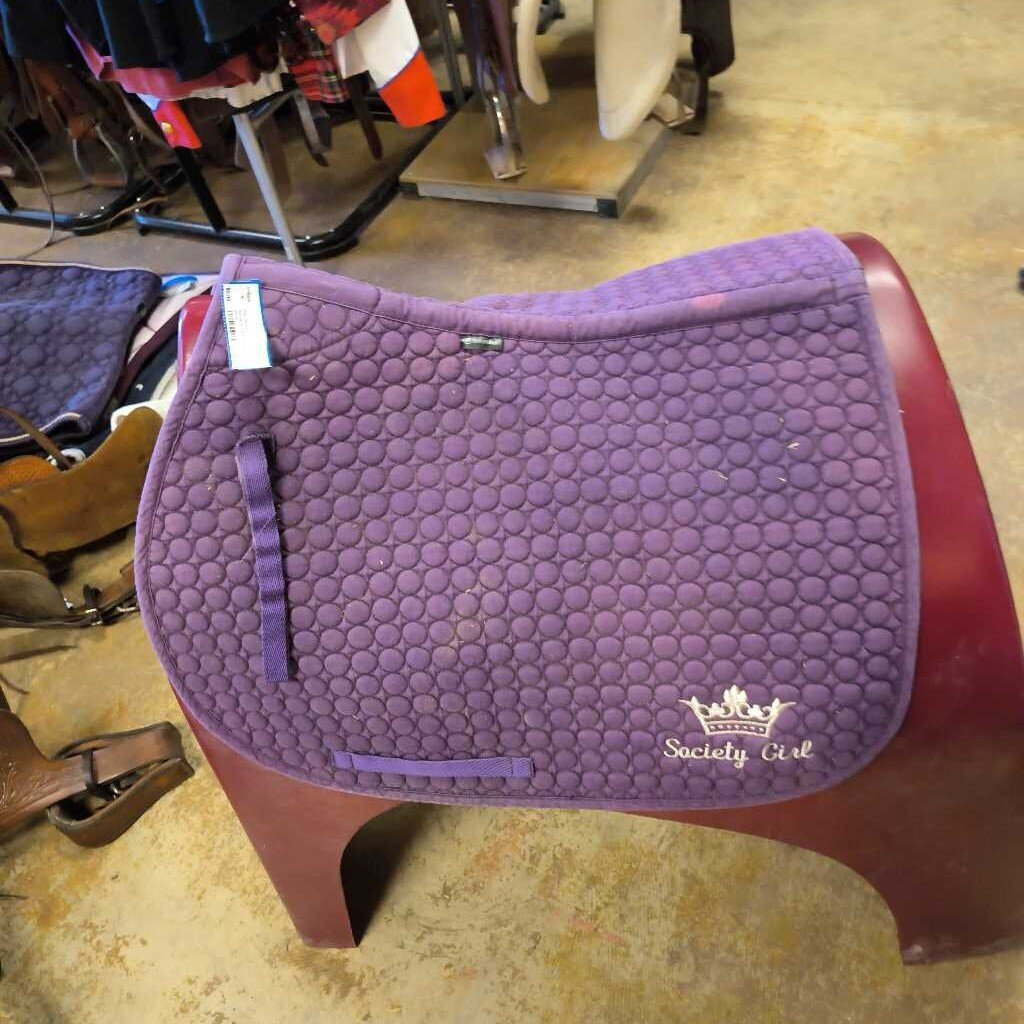 Quilted english pad