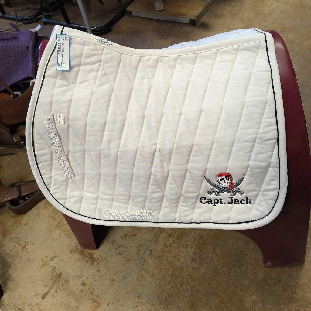 Quilted english pad- new Capt. Jack