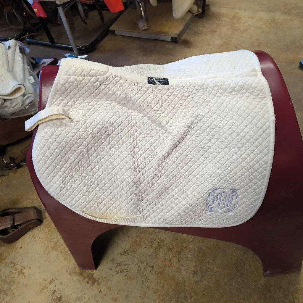 Quilted english pad