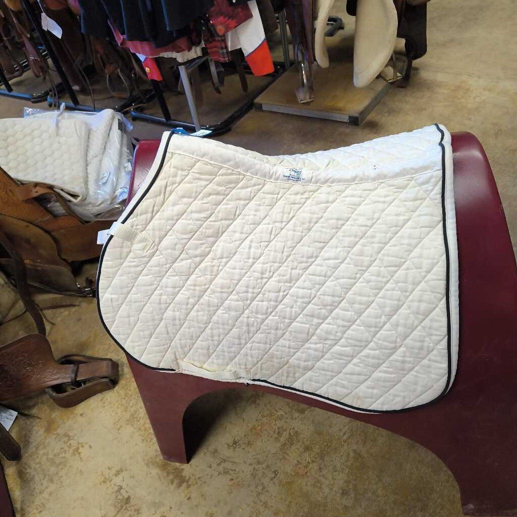 Quilted english pad