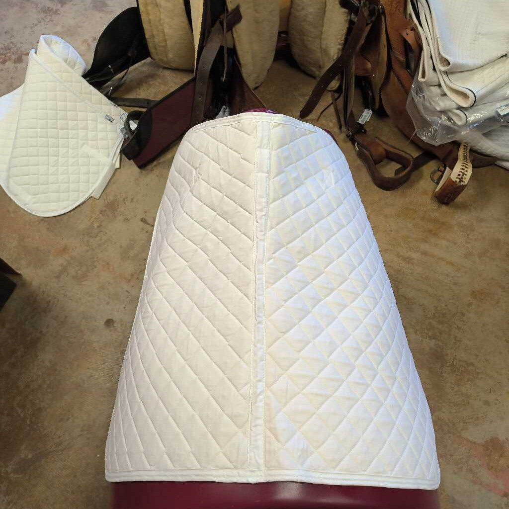Quilted english pad