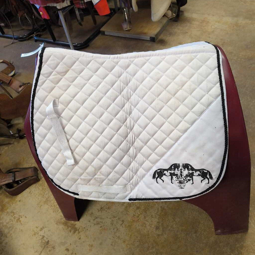 Quilted- used- Horses on back quarter