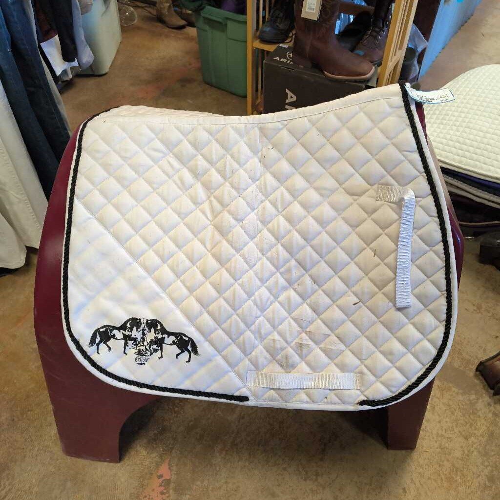 Quilted- used- Horses on back quarter