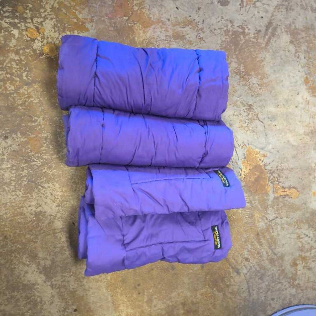 Pillow wraps (4)