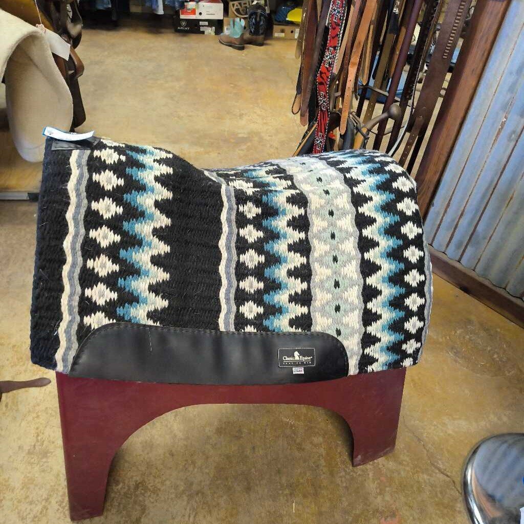Felt and Navajo pad