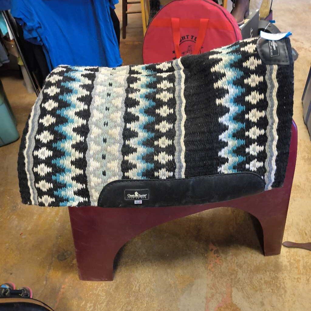 Felt and Navajo pad