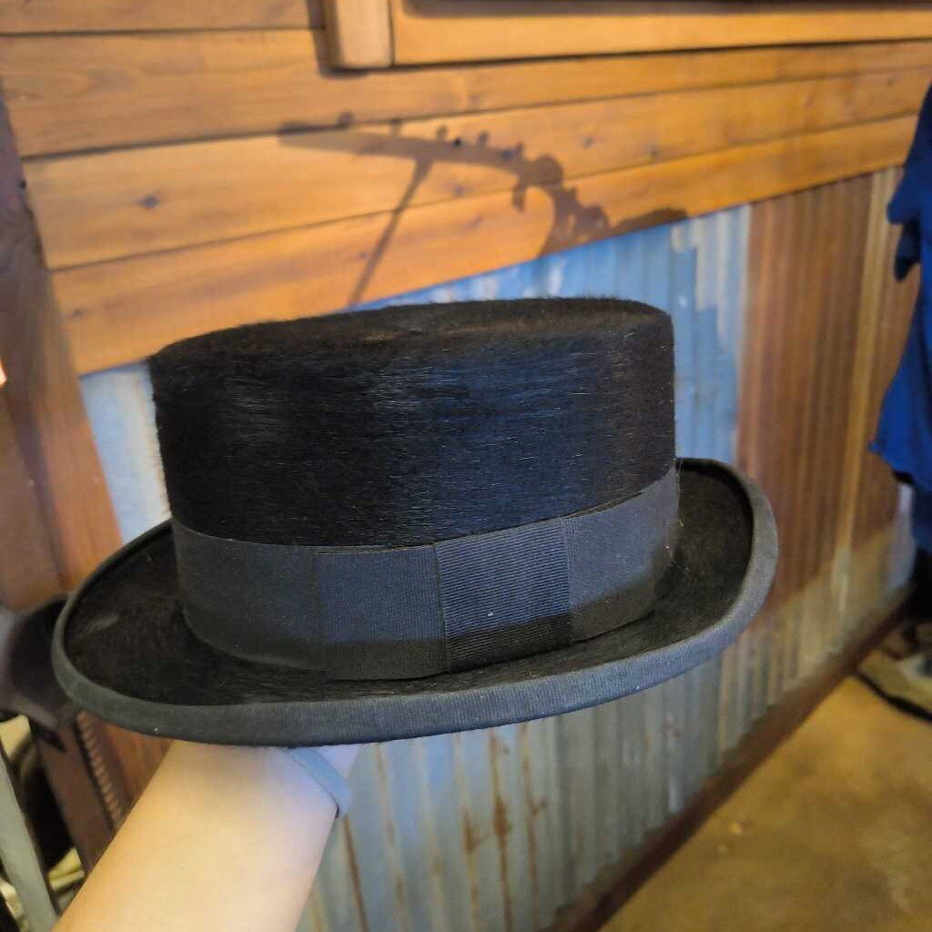 vintage - dressage derby hat