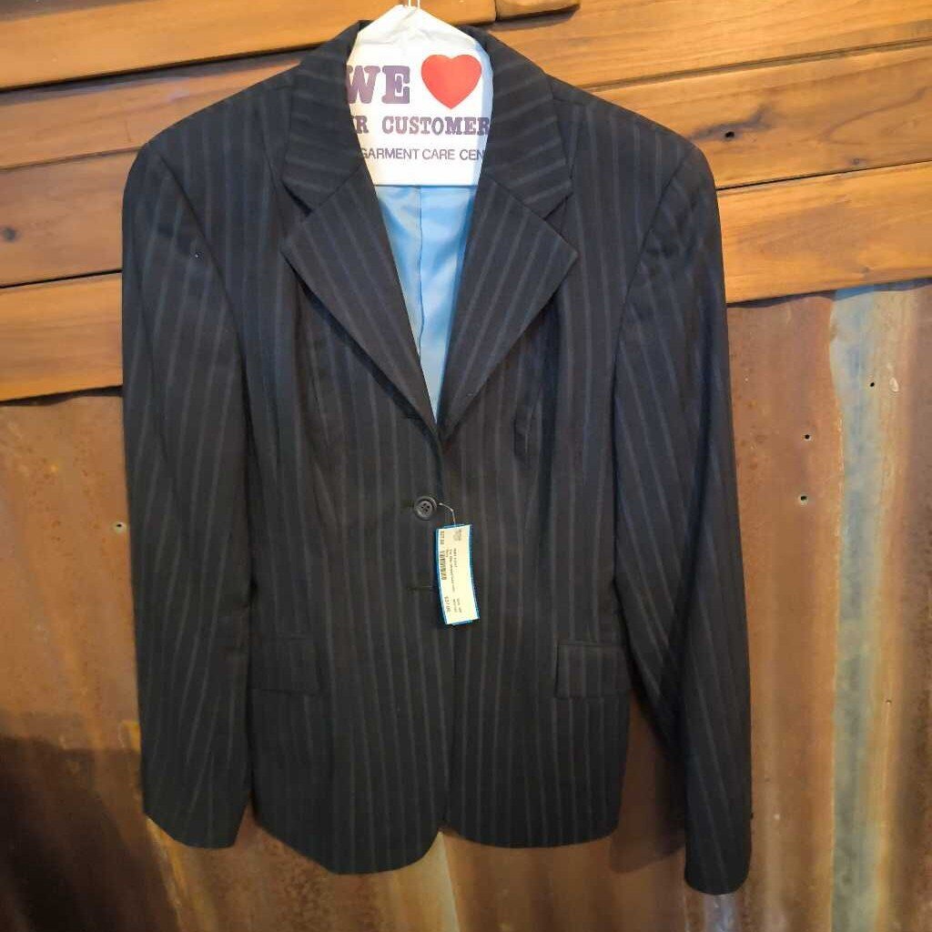 Striped hunt coat