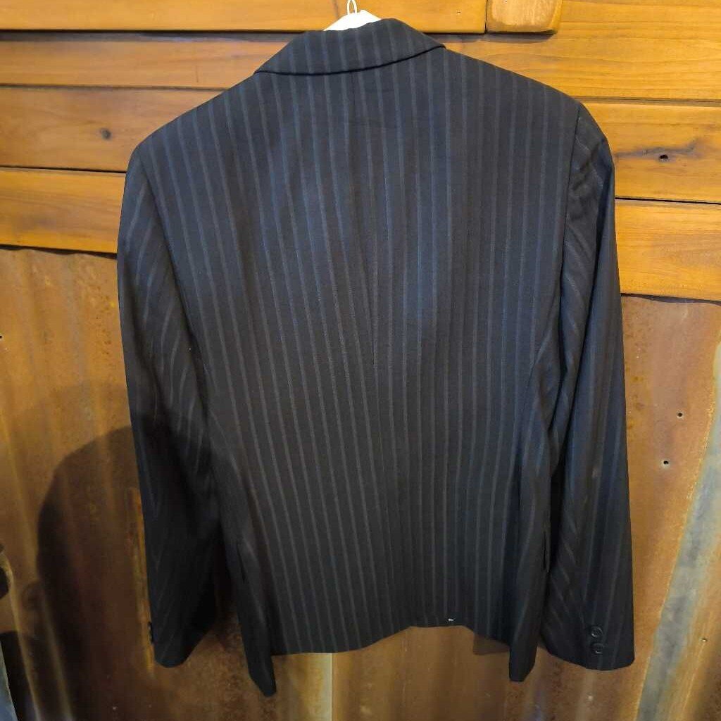 Striped hunt coat