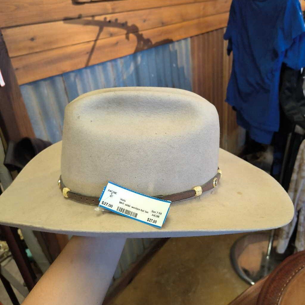 older western hat