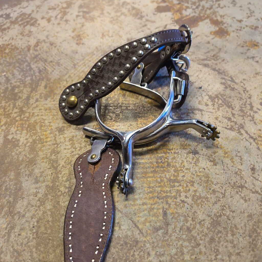 Western spurs and straps-adult