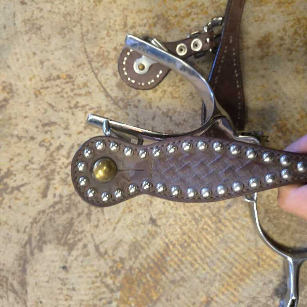 Western spurs and straps-adult