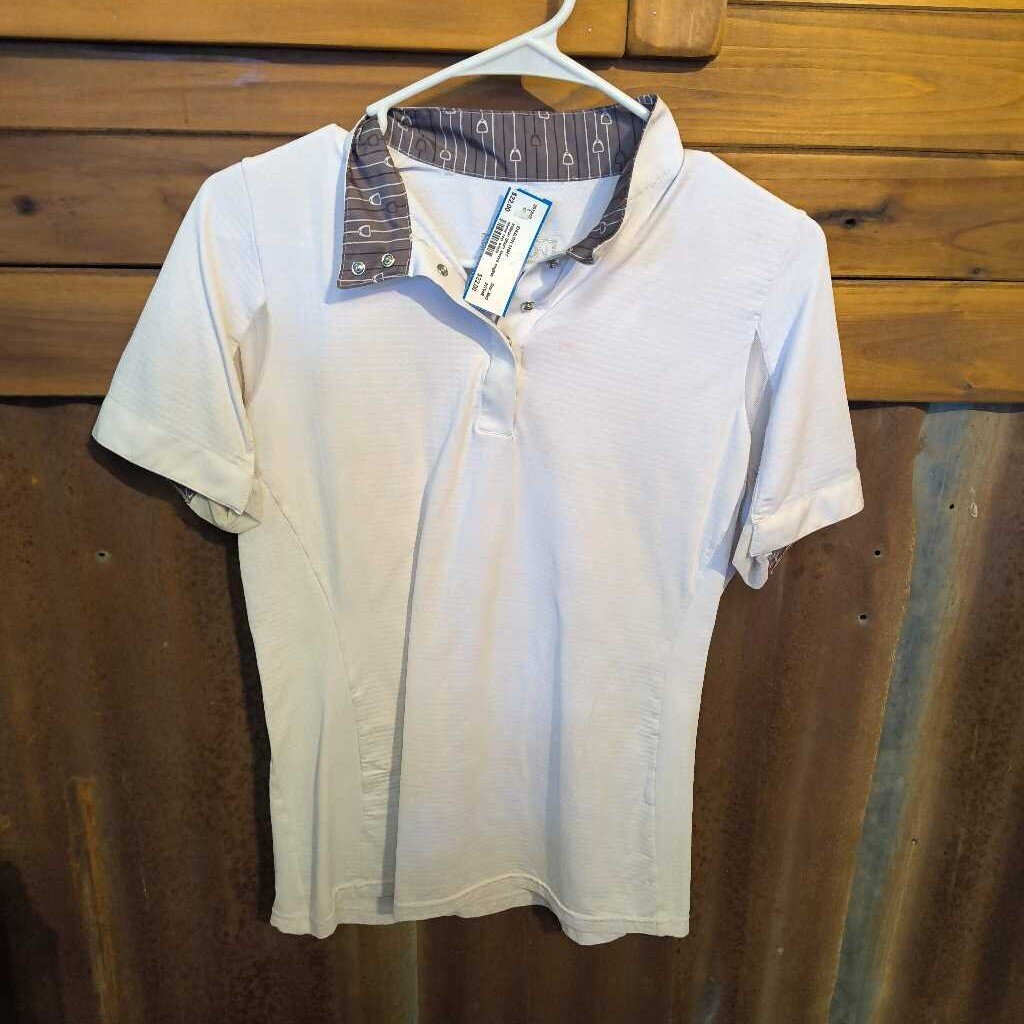 Short sleeve english show top