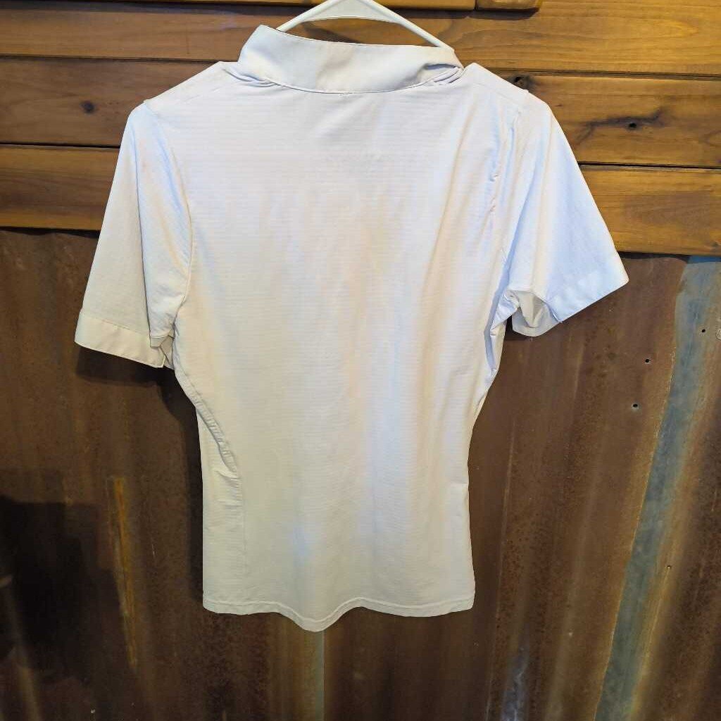 Short sleeve english show top