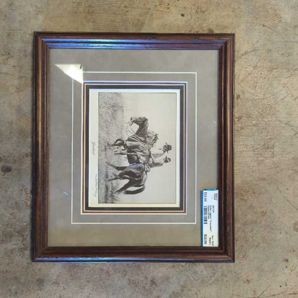 "Grassland"- signed