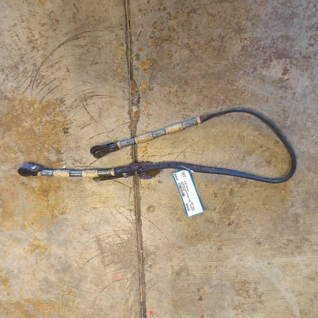 Bosal hanger with silver