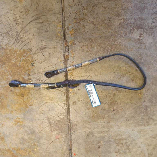 Bosal hanger with silver