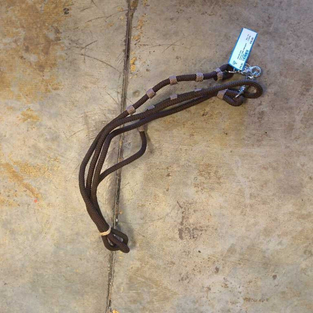 Single loop nylon reins