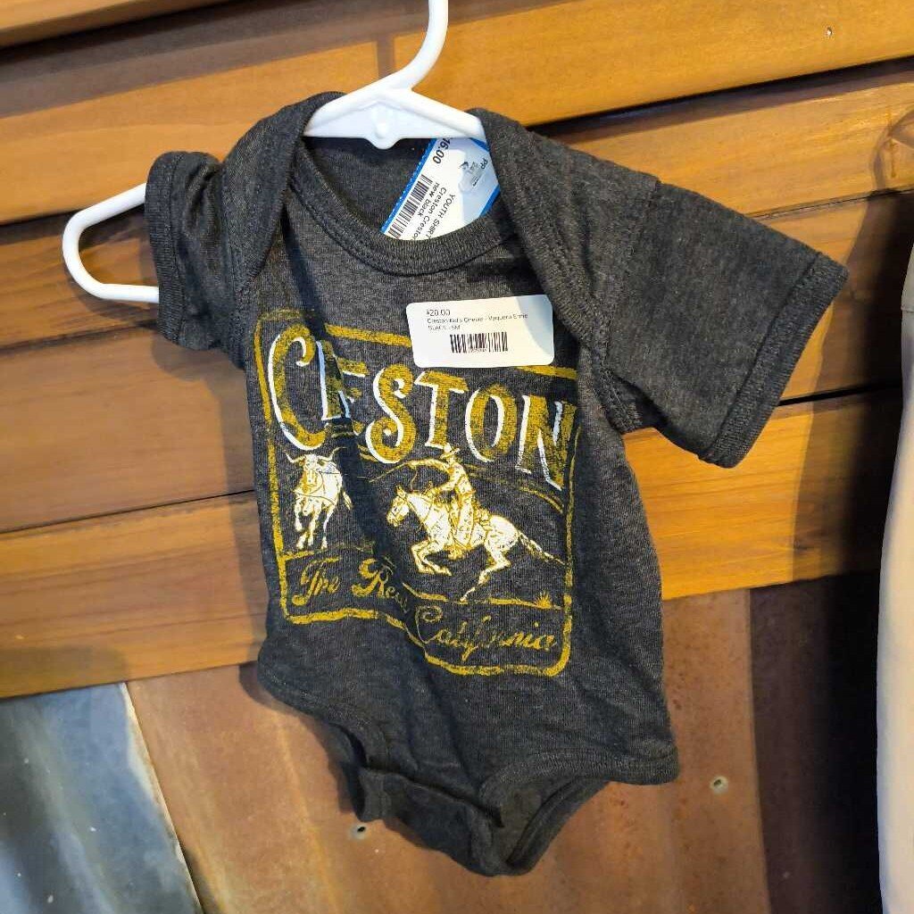 Creston-baby Onesie- new