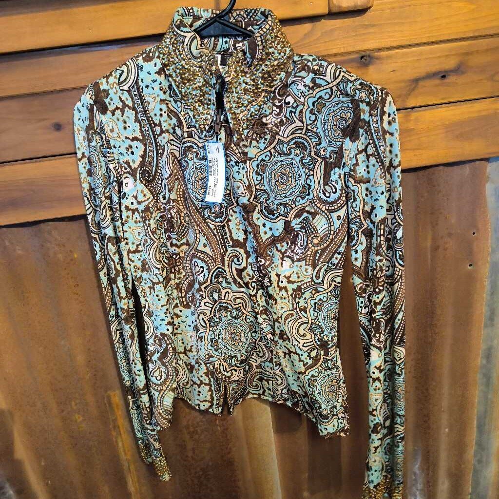 Western show shirt- Adult