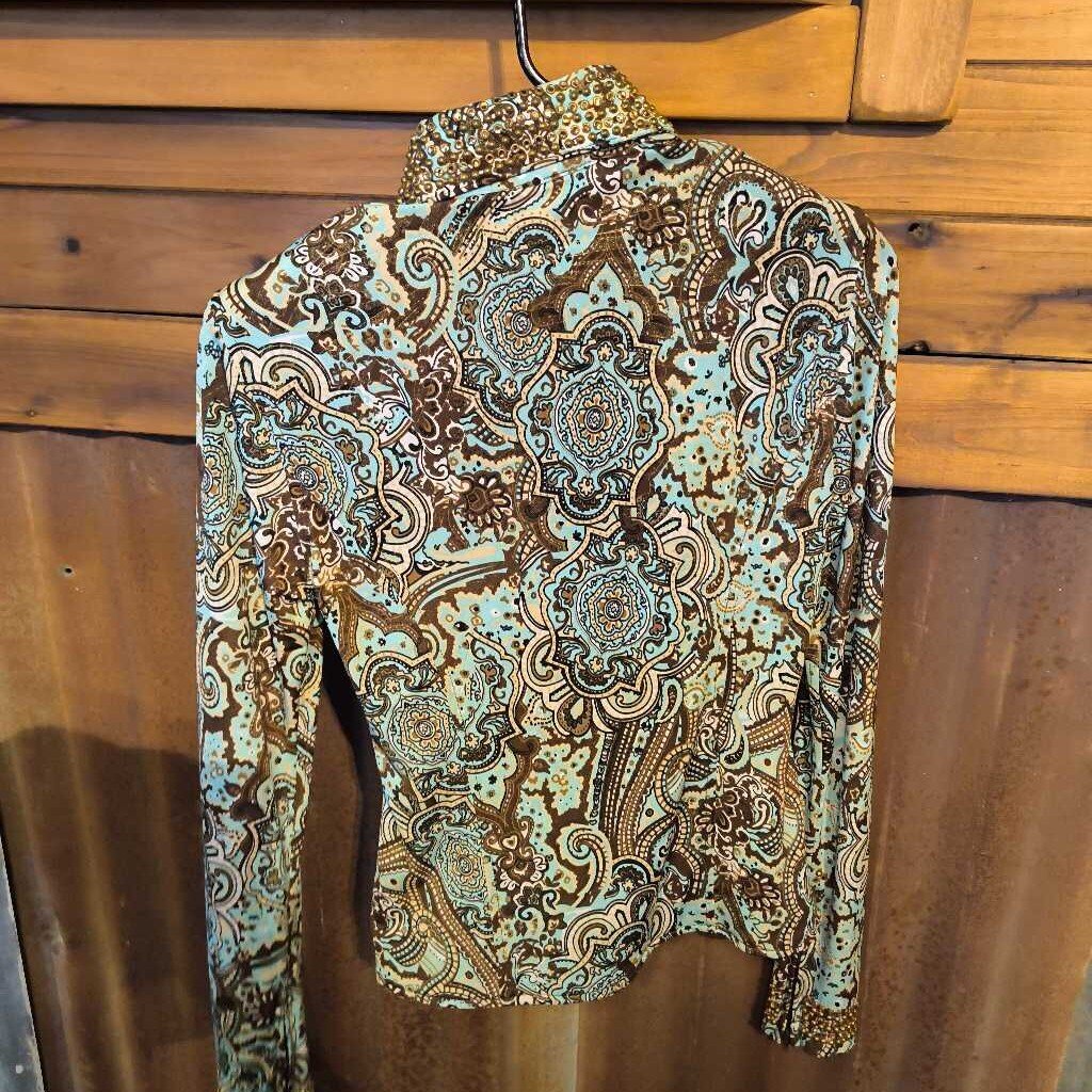 Western show shirt- Adult
