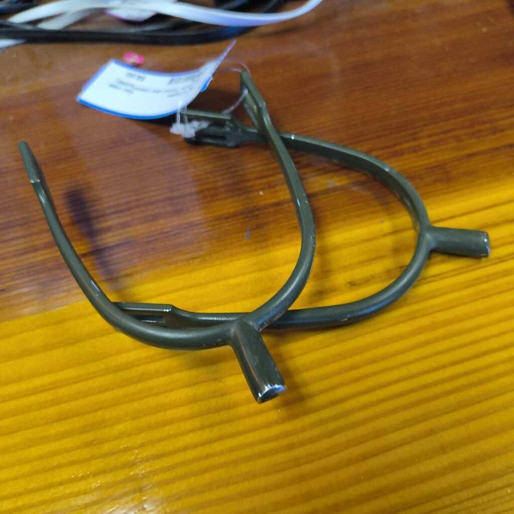 Coated olive colored