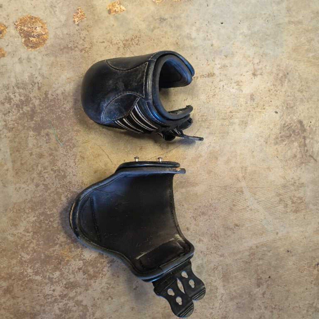 Leather and neoprene