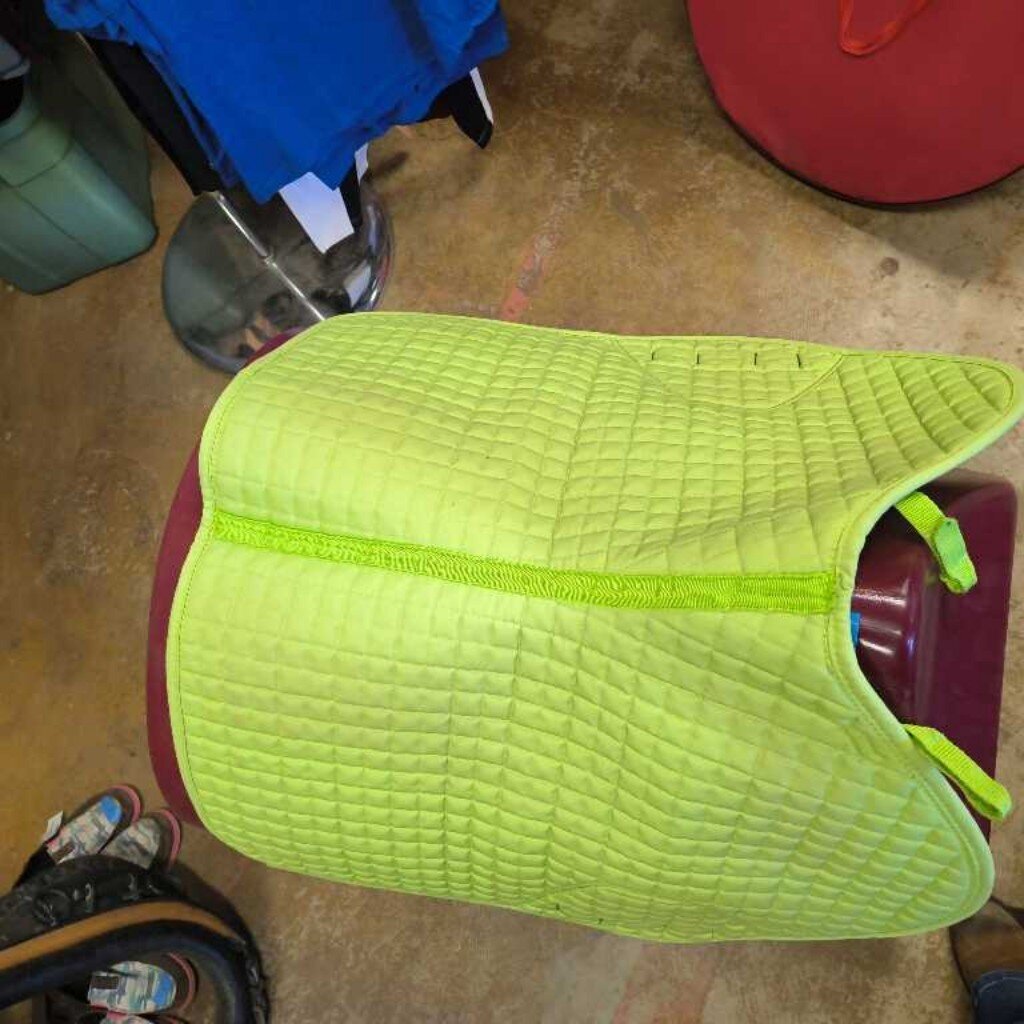 Quilted english pad