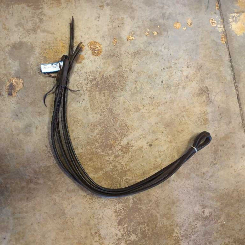Leather split reins