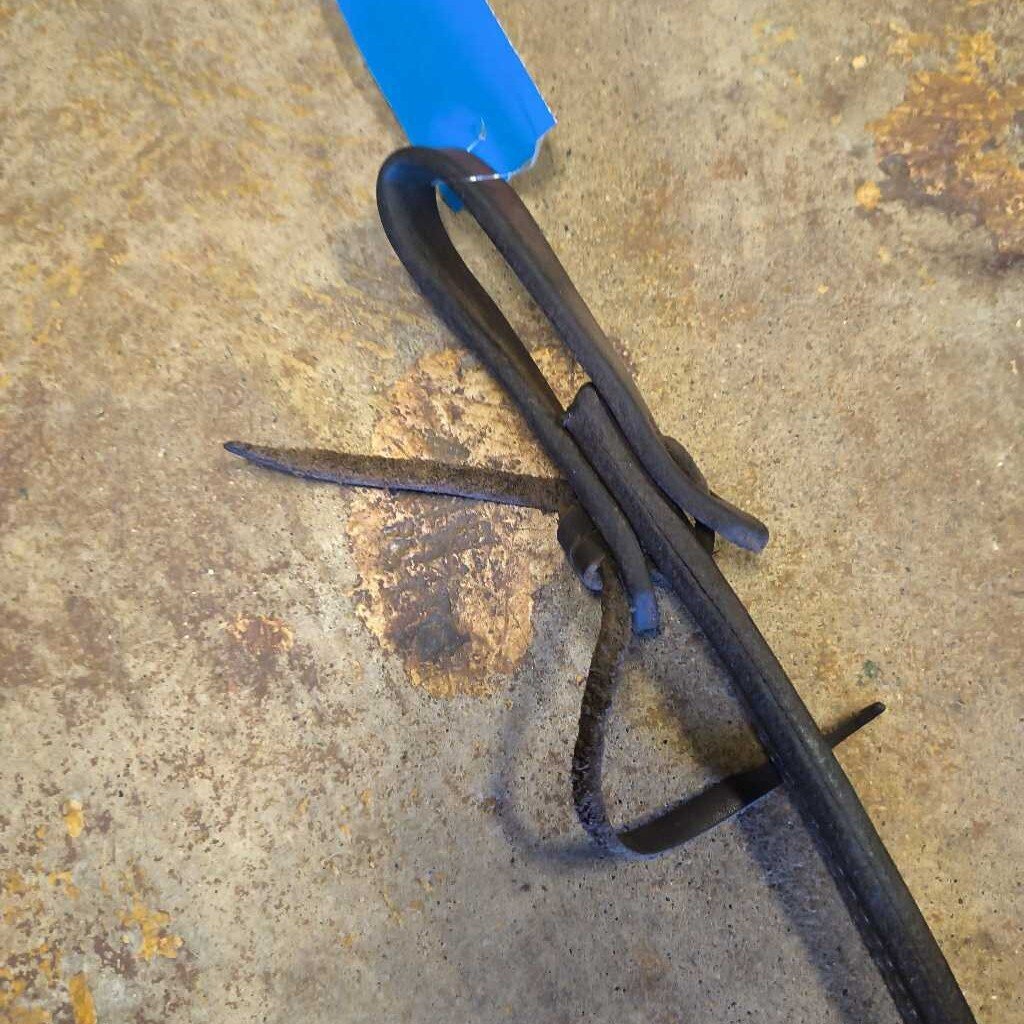 Leather split reins