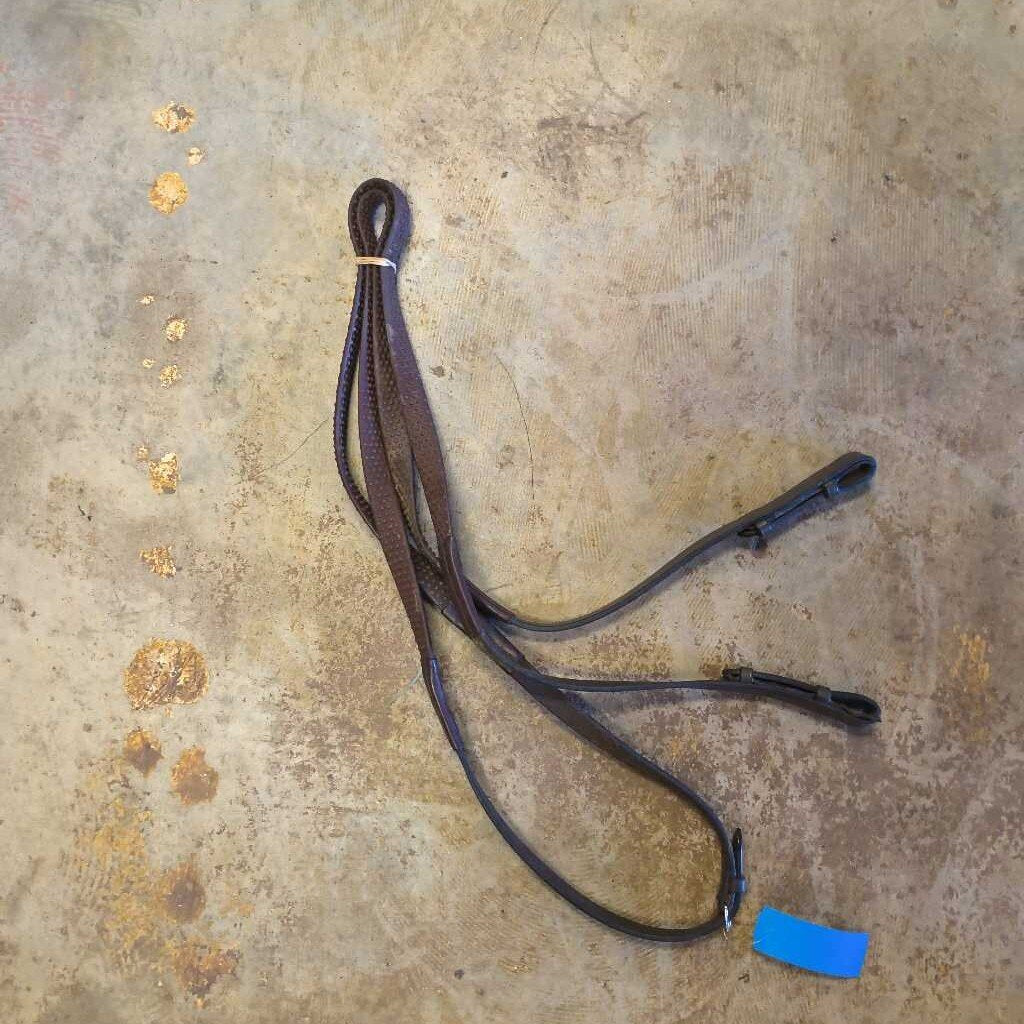 leather and rubber grip- soft