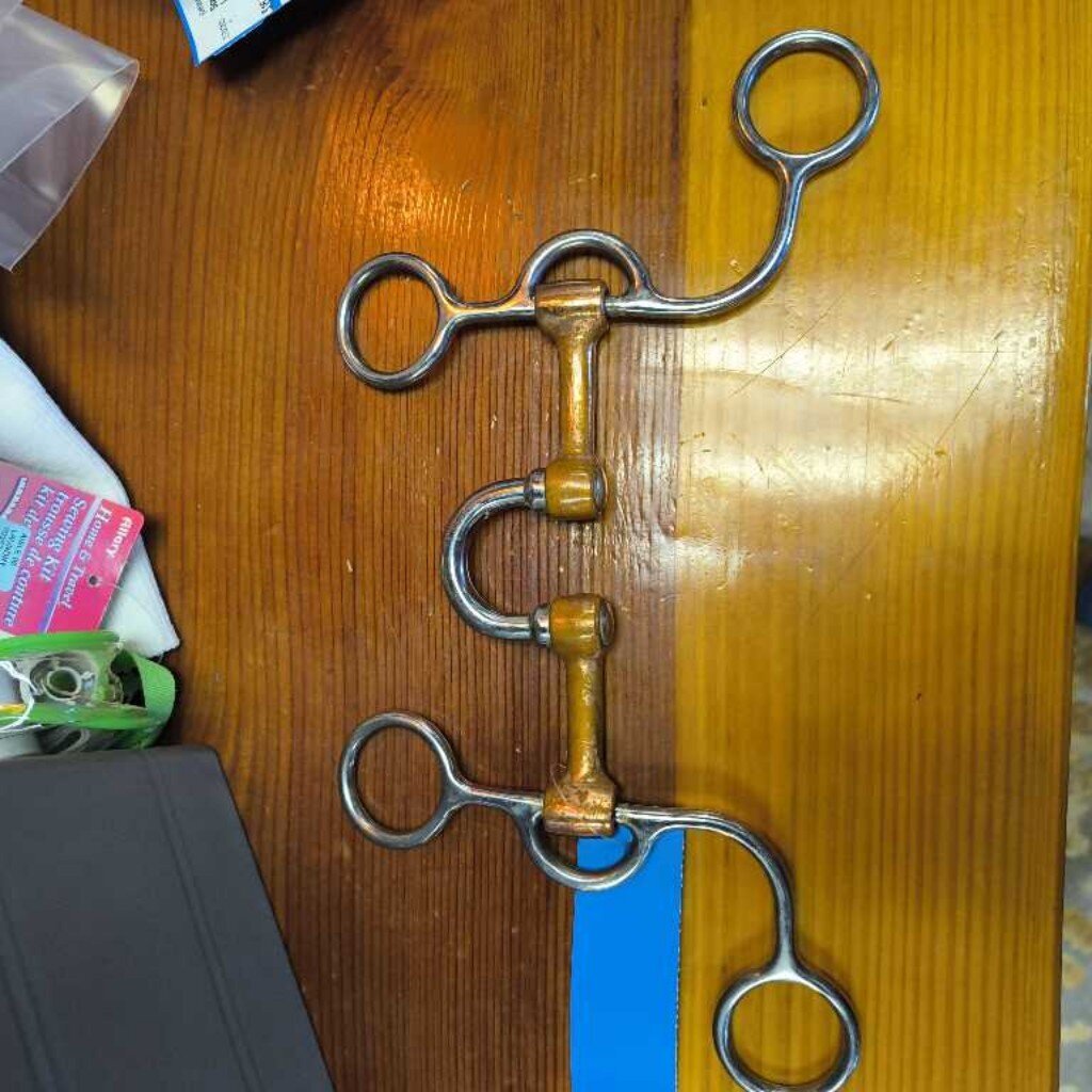 ported short shank correction bit