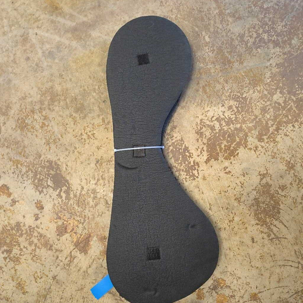 foam pad buildup
