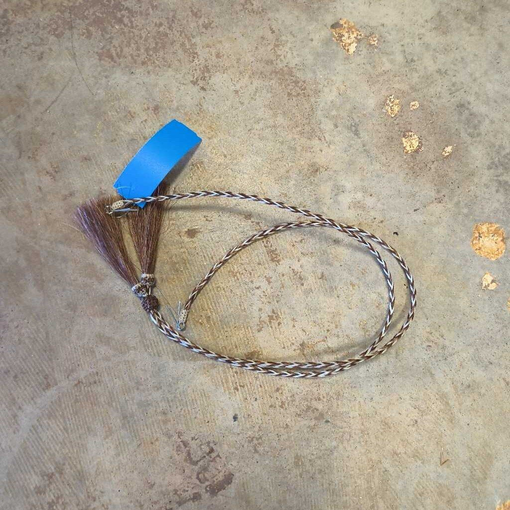 Horse hair for cowboy hat
