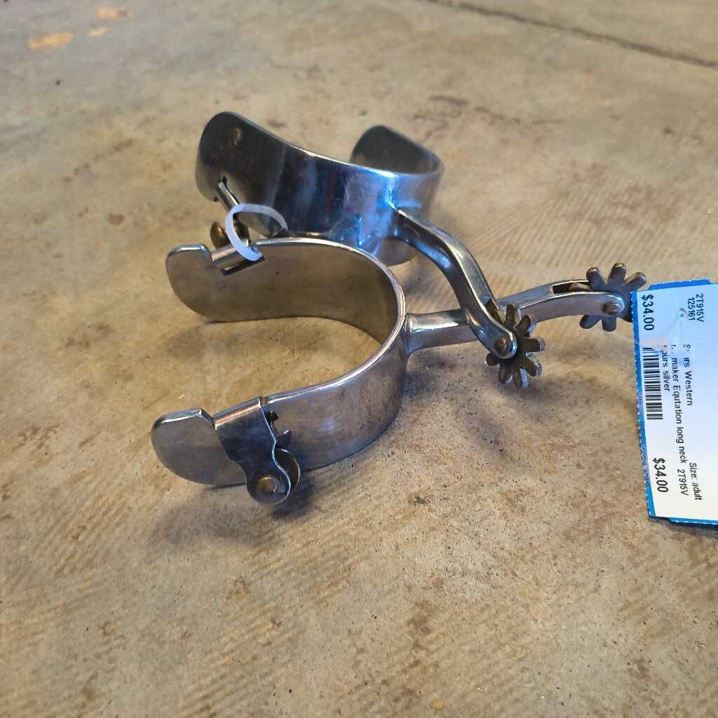 Equtation long neck spurs